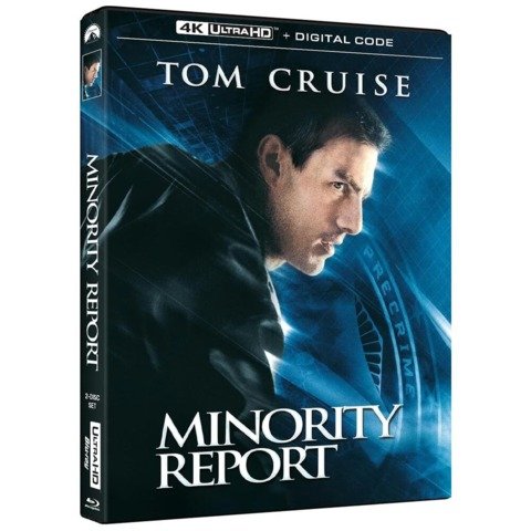 Spielberg's Awesome Sci-Fi Film Minority Report Is Releasing On 4K Blu-Ray 
