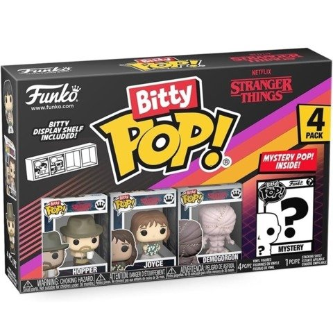 New Stranger Things Funko Pops & Squishmallow Figures Available Now 