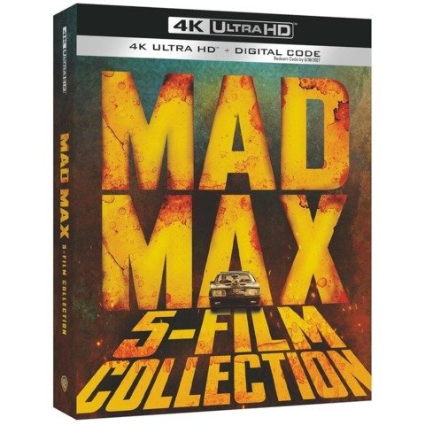 Get All 5 Mad Max Films On 4K Blu-Ray For Under $50 