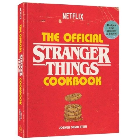 Official Stranger Things Cookbook Releases In January 