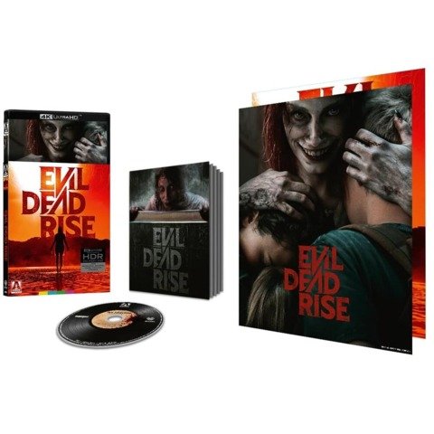 Save 30% On Evil Dead: Rise Limited Edition 4K Blu-ray Preorders 
