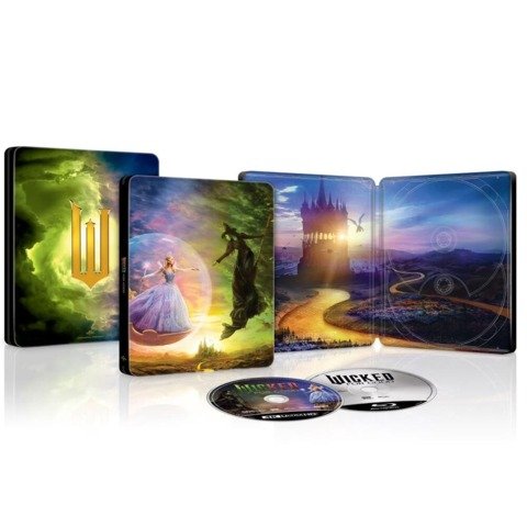 Check Out Wicked: For Good Limited-Edition 4K Blu-Rays 