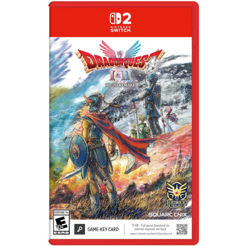 Dragon Quest I & II HD-2D Remake Drops To $40 For Switch And Switch 2 