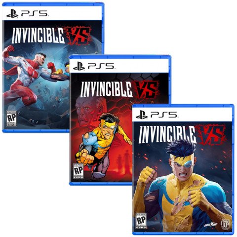 Invincible VS Getting Multiple Physical Editions With Unique Cover Art 
