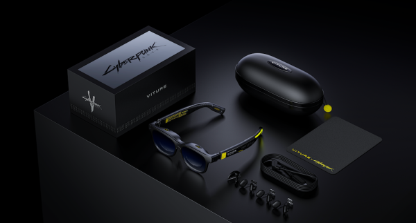 Viture Reveals High-Tech Cyberpunk 2077 Limited-Edition XR Glasses 