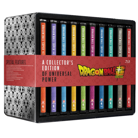 Dragon Ball Super Complete Series Is 50% Off, Comes With 10 Steelbook Cases 