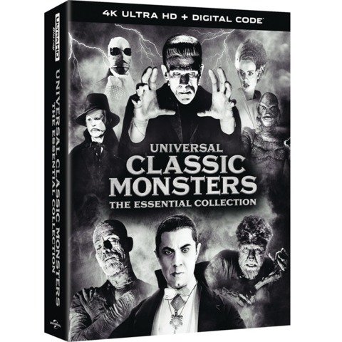 Get 30 Classic Universal Monster Movies With These Collection Deals 
