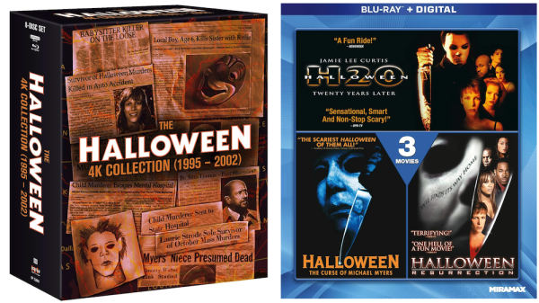 Exclusive Halloween 4K Steelbooks And Box Sets On Sale For Lowest Prices Yet 