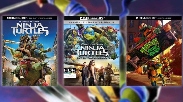 TMNT Trilogy 4K Limited Edition Is Now Available - Save $42 On Launch Day 