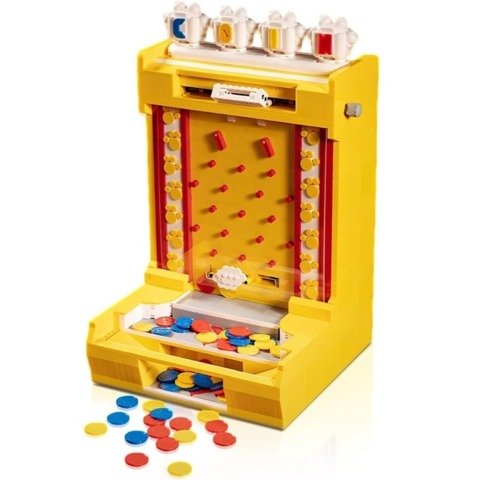 This Motorized Arcade Game Building Set Could Be A Fun Holiday Gift 