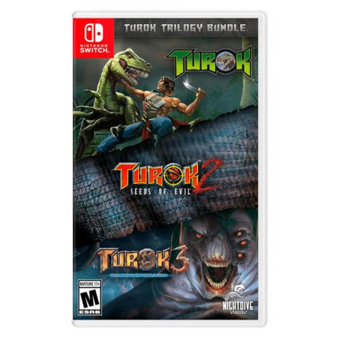 Save Up To 30% On The Turok Trilogy Bundle For Switch And PS5 