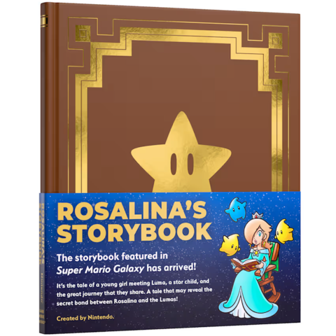 Super Mario Galaxy: Rosalina's Storybook Gets 30% Price Cut At Amazon 