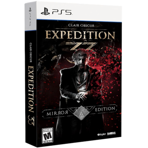 Clair Obscur: Expedition 33 Amazon-Exclusive Steelbook Edition Is Back In Stock 