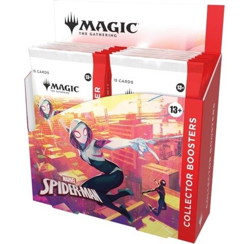 Marvel's Spider-Man Magic: The Gathering Booster Box Is Nearly 50% Off At Amazon 