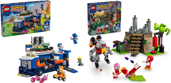Sonic The Hedgehog Fans Gotta Go Fast If They Want This Lego Set Deal Sonic The Hedgehog Fans Gotta Go Fast If They Want This Lego Set Deal