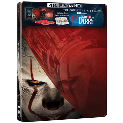 It: Welcome To Derry Limited Edition Steelbook Is Up For Preorder 