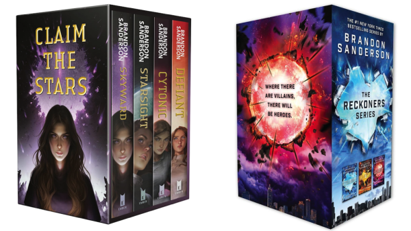 New Brandon Sanderson Sci-Fi Book Is 30% Off On Launch Day 