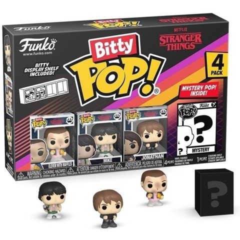 New Stranger Things Funko Pops & Squishmallow Figures Available Now 