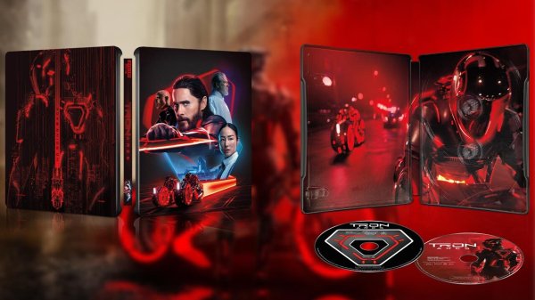 Tron: Ares Is Getting A Steelbook Edition 4K Blu-Ray Tron: Ares Is Getting A Steelbook Edition 4K Blu-Ray