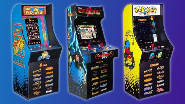 Arcade1Up Classic Special Edition Cabinets Get First Discounts At Amazon 