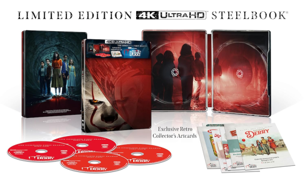 It: Welcome To Derry Limited Edition Steelbook Is Up For Preorder 