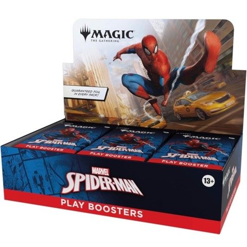 Marvel's Spider-Man Magic: The Gathering Booster Box Is Nearly 50% Off At Amazon 