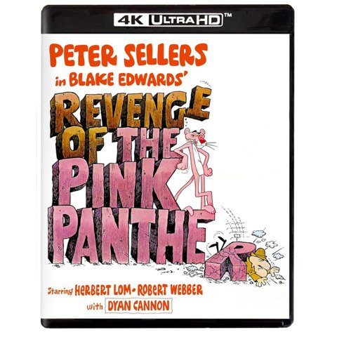 The Classic Pink Panther Films Are Coming To 4K Blu-ray Nex Week 