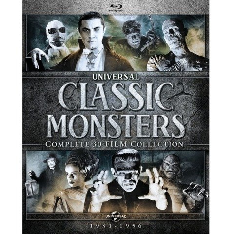 Get 30 Classic Universal Monster Movies With These Collection Deals 