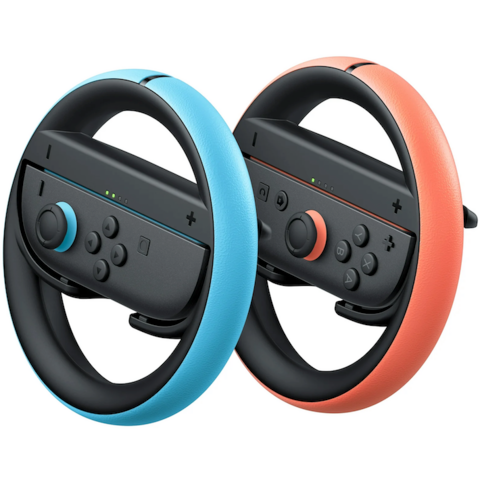 Official Nintendo Switch 2 Wheel Set For Mario Kart Gets First Discount At Amazon 