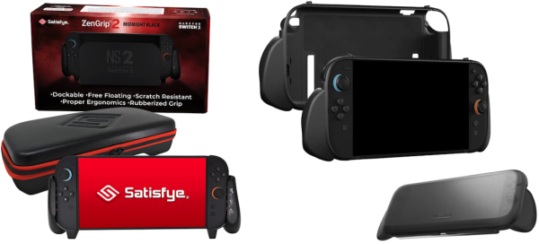 Dbrand Killswitch Grip Case Bundle For Switch 2 Discounted At Best Buy 
