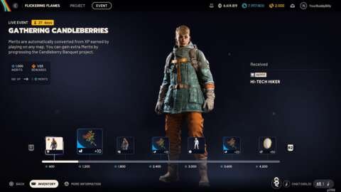 Where To Find Candleberries In Arc Raiders And All Flickering Flames Items 