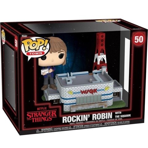 New Stranger Things Funko Pops & Squishmallow Figures Available Now 