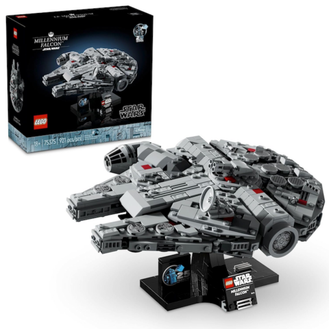 Star Wars Lego Millennium Falcon & Dark Falcon Ships Get Nice Discounts At Amazon Star Wars Lego Millennium Falcon & Dark Falcon Ships Get Nice Discounts At Amazon
