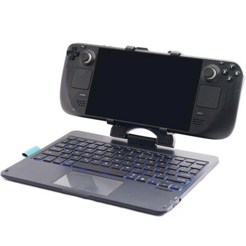 Check Out This Keyboard Dock For Steam Deck And ROG Ally Check Out This Keyboard Dock For Steam Deck And ROG Ally