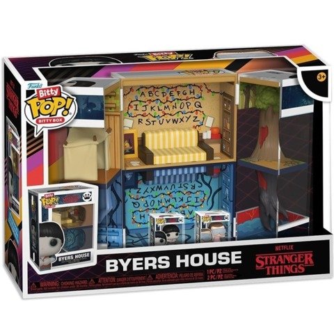 New Stranger Things Funko Pops & Squishmallow Figures Available Now 