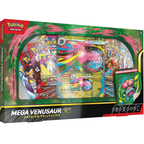 Pokemon TCG Mega Venusaur Premium Collection Back In Stock At Amazon 