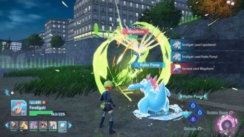 Pokemon Legends: Z-A Is Adding Hoenn Starter Mega Stones As Ranked Rewards 