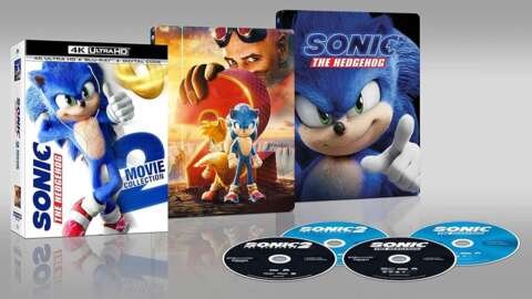 Sonic The Hedgehog Takes On Godzilla In Sonic Rumble Event 