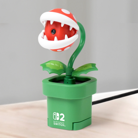 Nintendo Switch 2 Piranha Plant Camera Discounted To Best Price Yet 