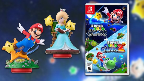 Super Mario Galaxy: Rosalina's Storybook Gets 30% Price Cut At Amazon 