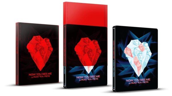 Now You See Me: Now You Don't Getting An Amazon-Exclusive Steelbook 4K Blu-Ray Now You See Me: Now You Don't Getting An Amazon-Exclusive Steelbook 4K Blu-Ray