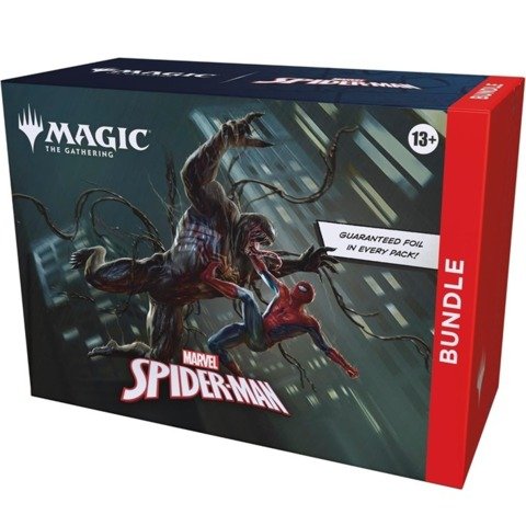 Marvel's Spider-Man Magic: The Gathering Booster Box Is Nearly 50% Off At Amazon 