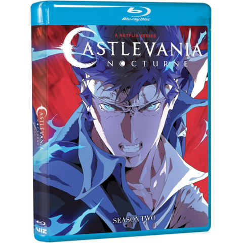 Castlevania: Nocturne Season 2 Releases On Blu-Ray Next Month 