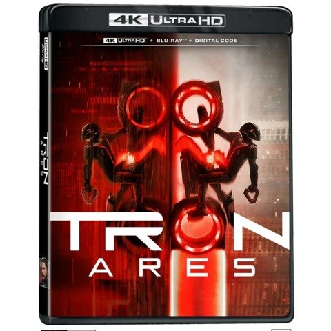 Tron: Ares Is Getting A Steelbook Edition 4K Blu-Ray Tron: Ares Is Getting A Steelbook Edition 4K Blu-Ray