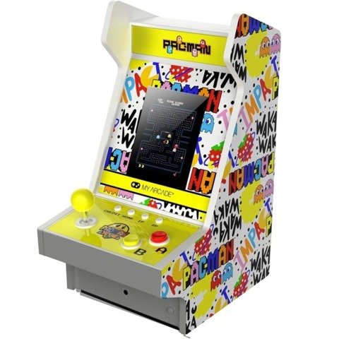 Check Out These New Mini Sonic & Pac-Man Arcade Cabinets 