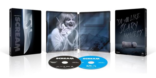 The Original Scream Limited Steelbook Editon 4K Blu-ray Is Getting A Reprint 