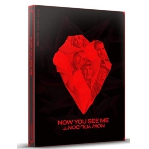 Now You See Me: Now You Don't Getting An Amazon-Exclusive Steelbook 4K Blu-Ray Now You See Me: Now You Don't Getting An Amazon-Exclusive Steelbook 4K Blu-Ray
