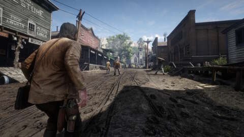 Fan-Made Super Monkey Ball Mod Unleashes Chaos In Red Dead Redemption 2 