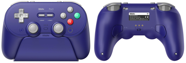 8BitDo Pro 3 Bluetooth Controller Gets Huge Discount At Amazon 