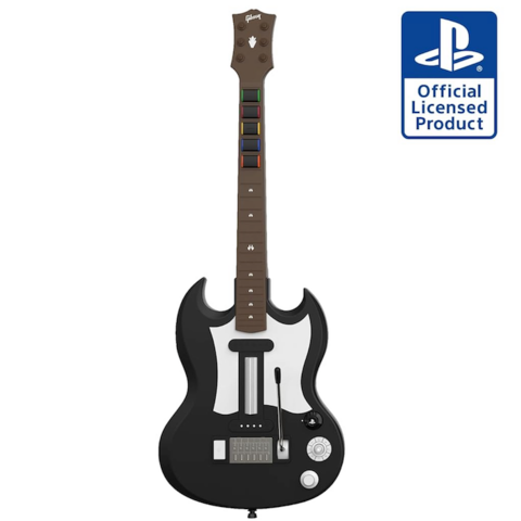 Gibson SG Wireless Guitar Controller For PS5 Launches This Month 